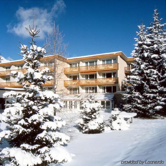 Hotel Cresta Sun Davos Zewnętrze zdjęcie