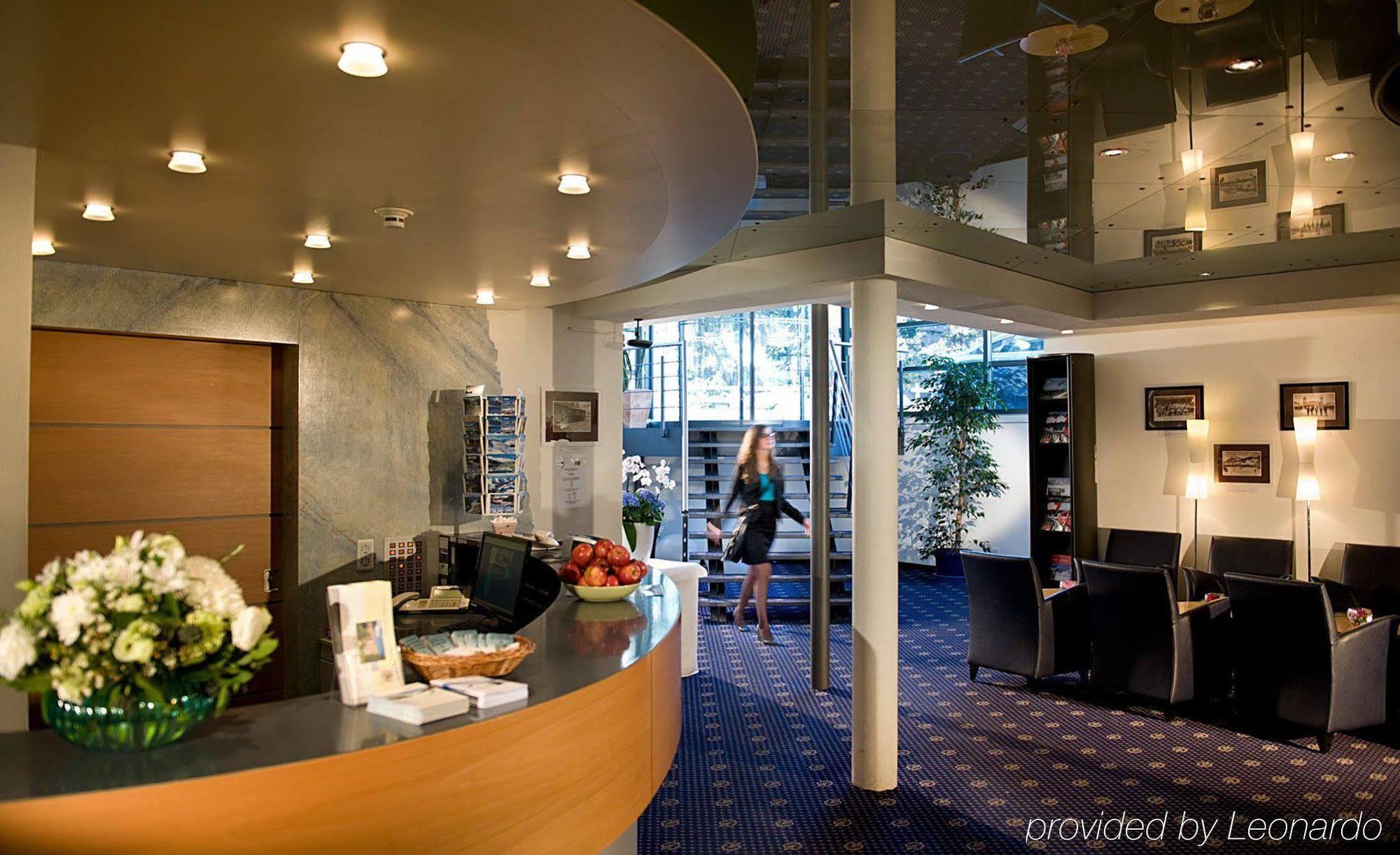 Hotel Cresta Sun Davos Zewnętrze zdjęcie