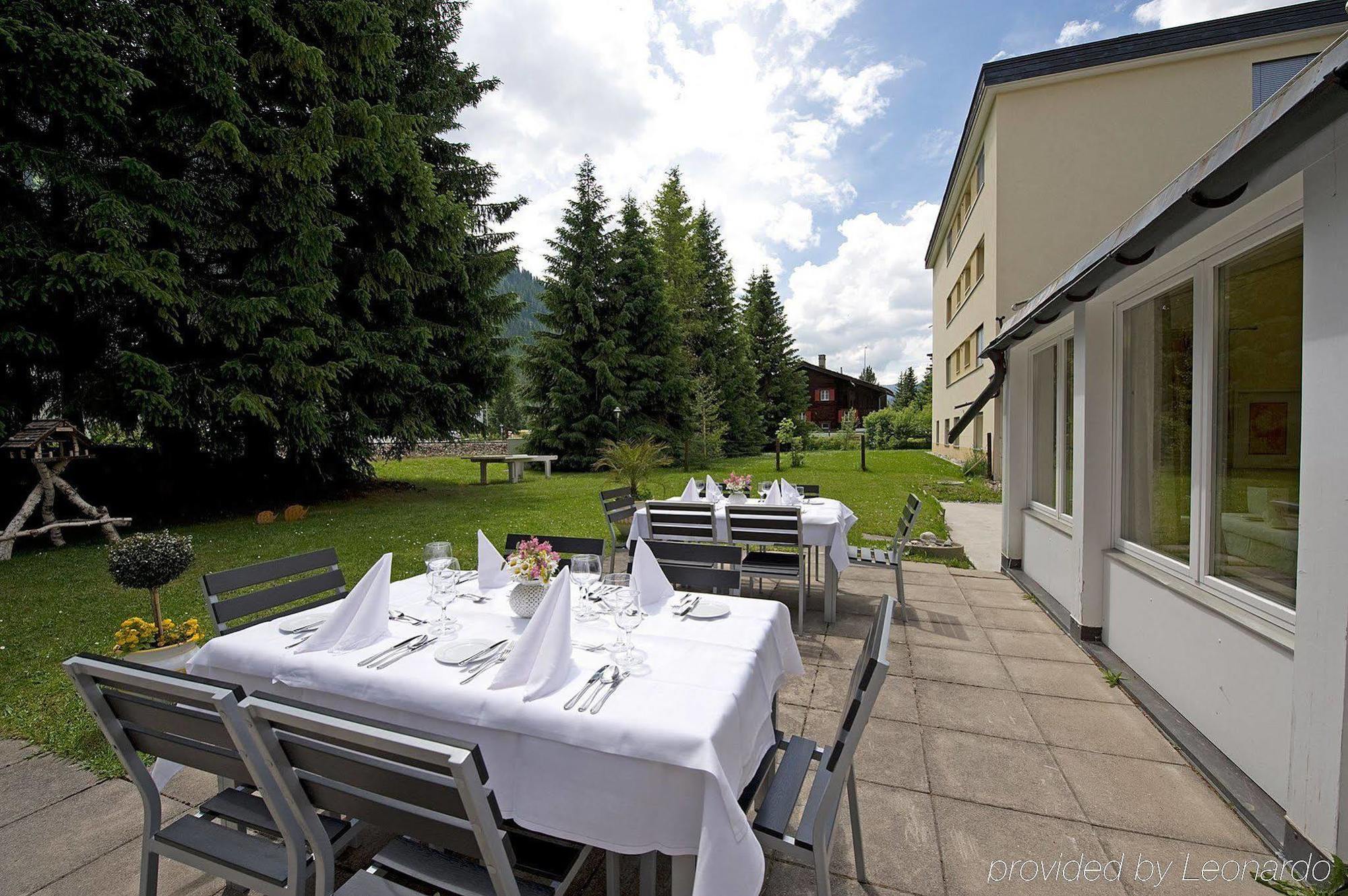 Hotel Cresta Sun Davos Zewnętrze zdjęcie