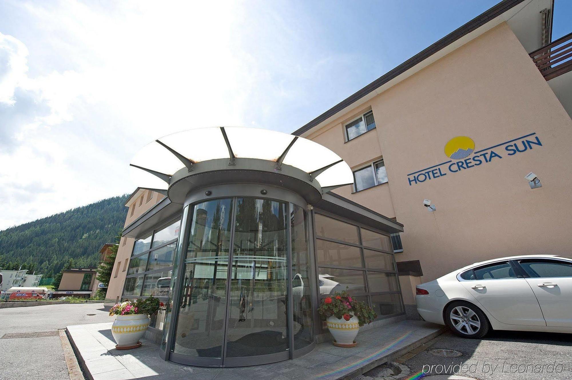 Hotel Cresta Sun Davos Zewnętrze zdjęcie