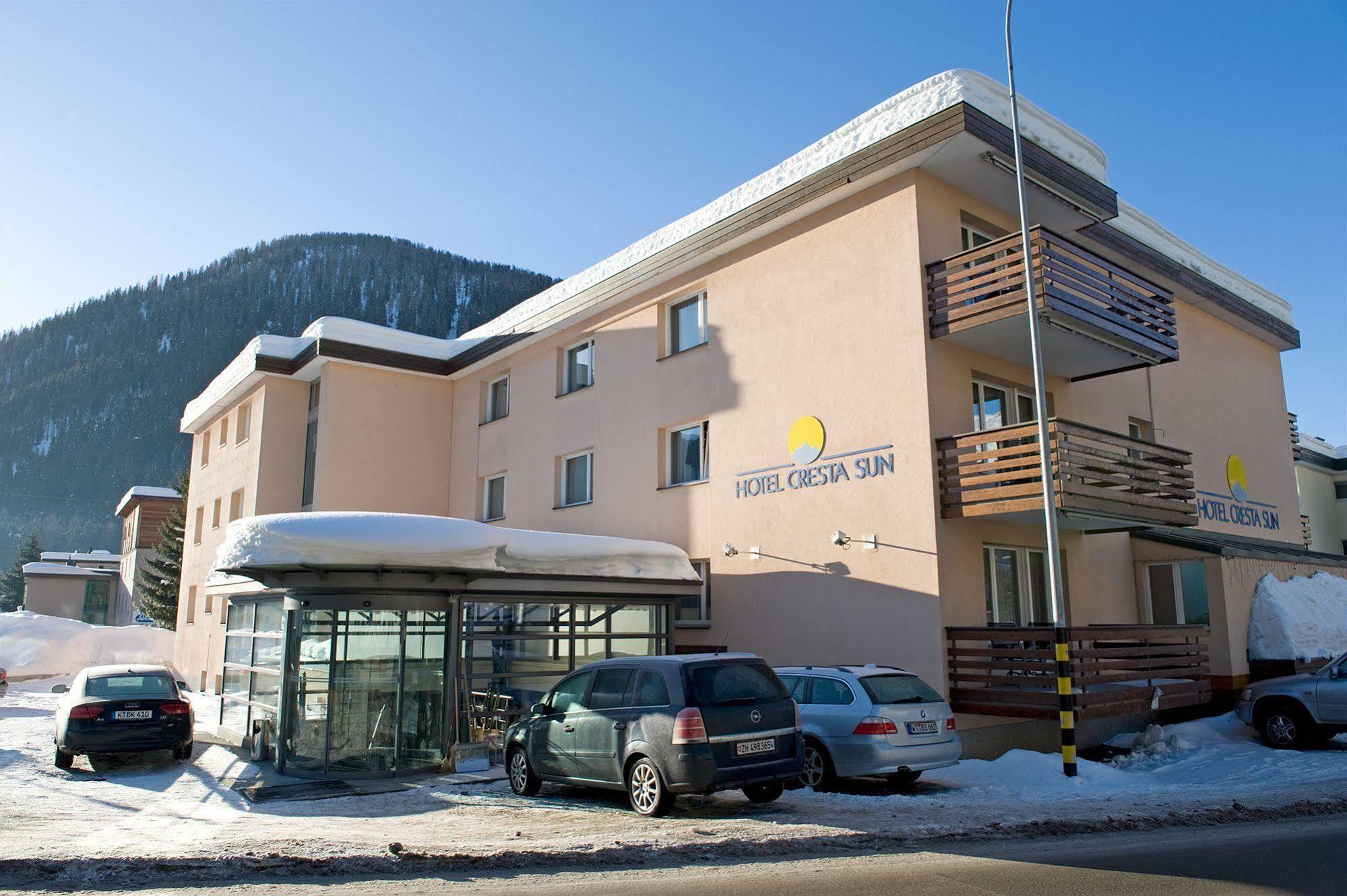 Hotel Cresta Sun Davos Zewnętrze zdjęcie