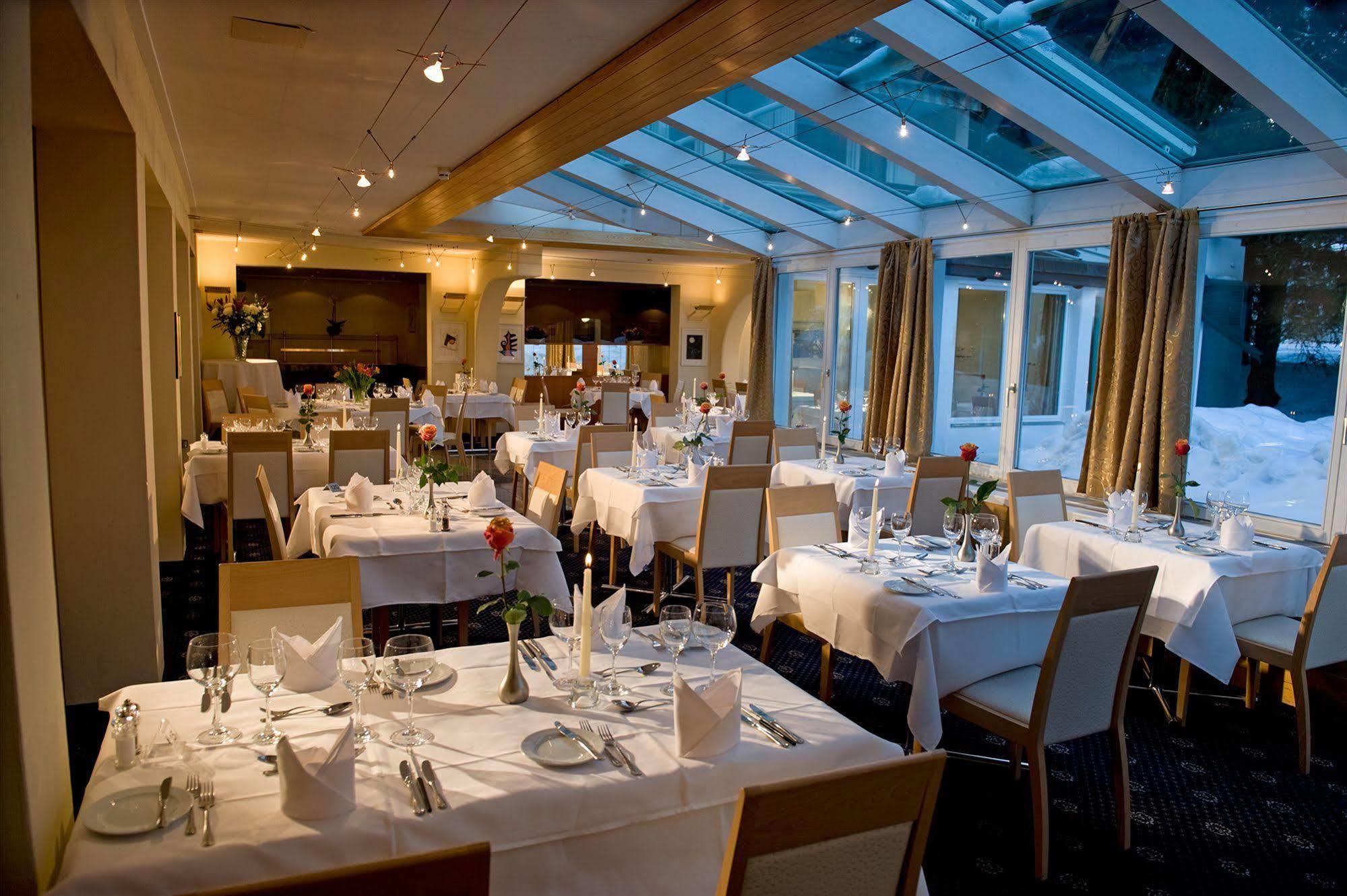 Hotel Cresta Sun Davos Zewnętrze zdjęcie