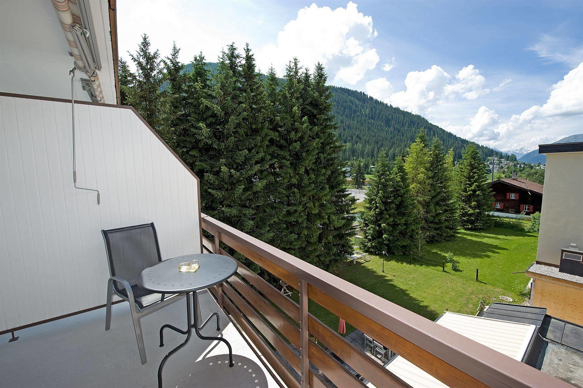 Hotel Cresta Sun Davos Zewnętrze zdjęcie