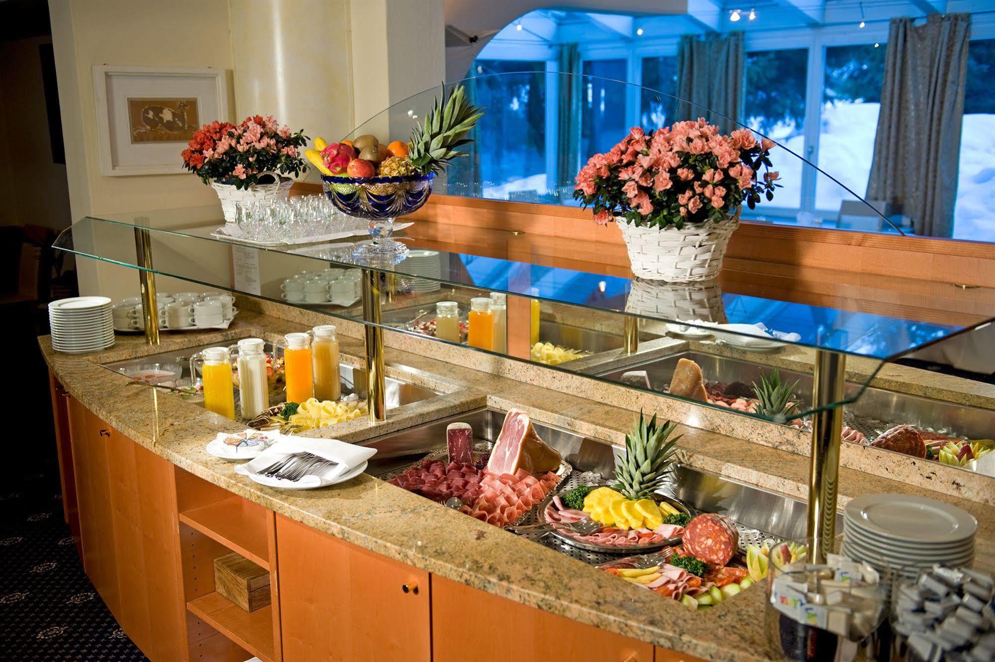 Hotel Cresta Sun Davos Zewnętrze zdjęcie