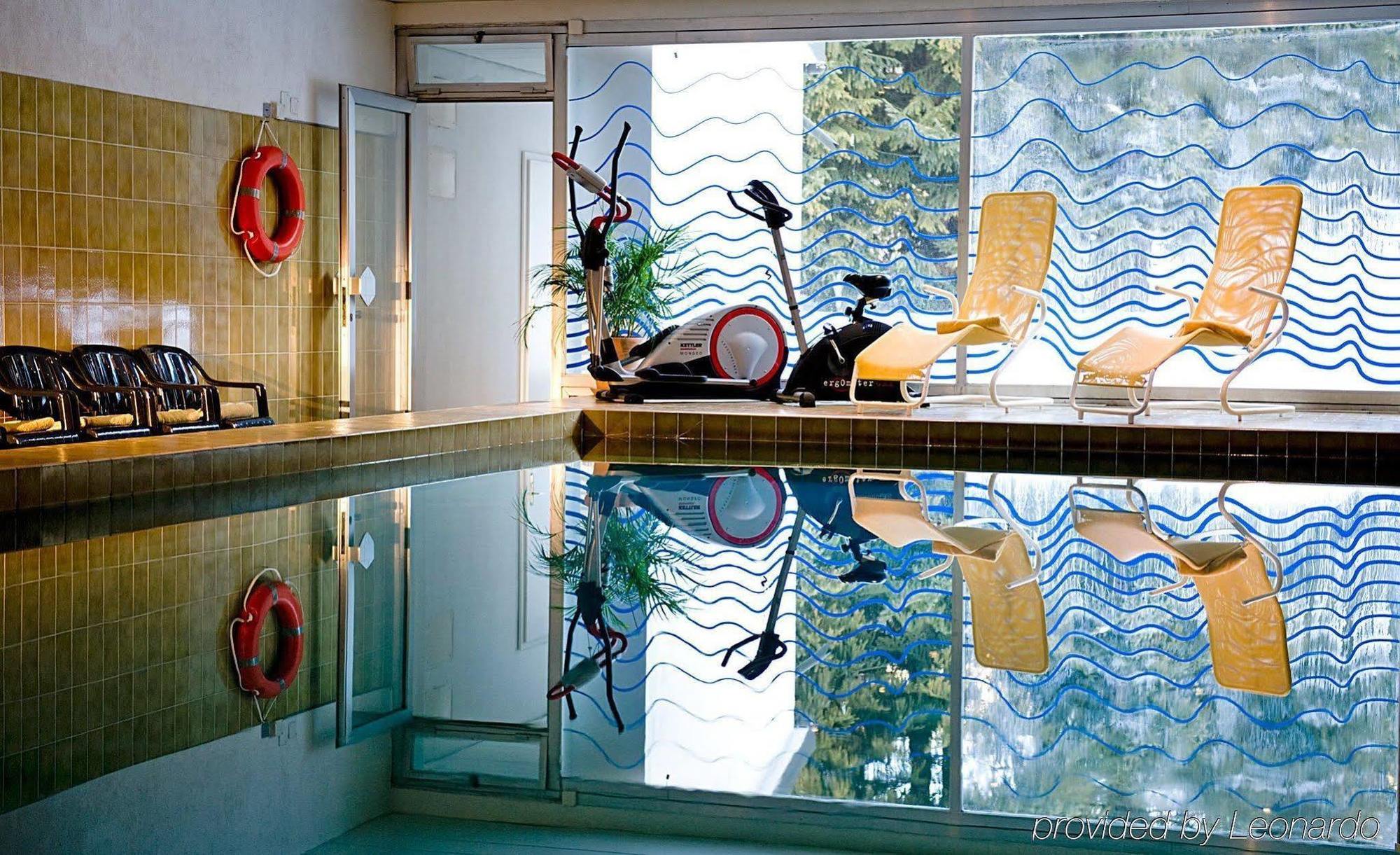 Hotel Cresta Sun Davos Zewnętrze zdjęcie