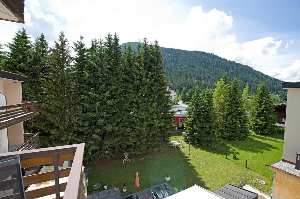 Hotel Cresta Sun Davos Zewnętrze zdjęcie