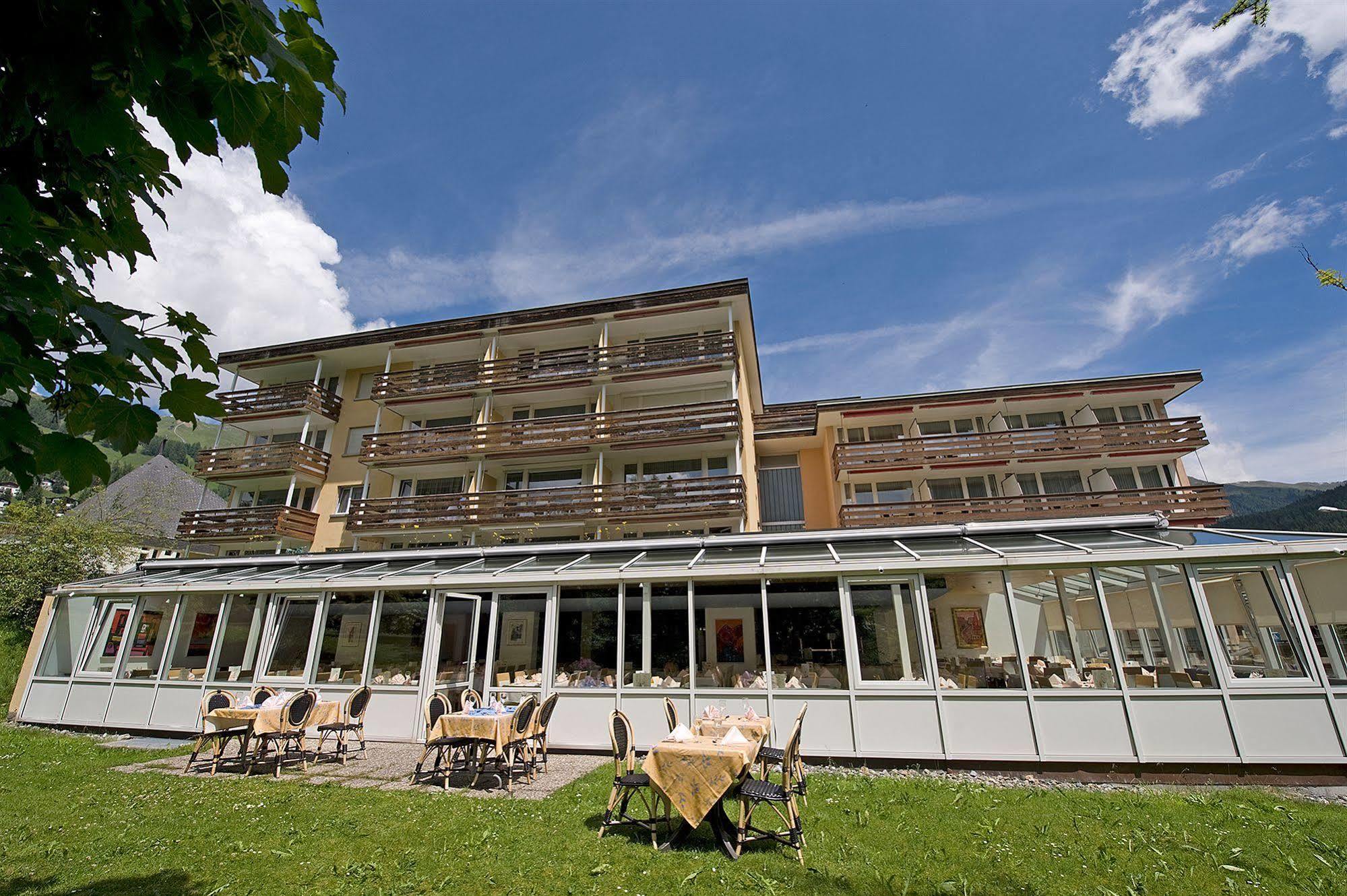 Hotel Cresta Sun Davos Zewnętrze zdjęcie