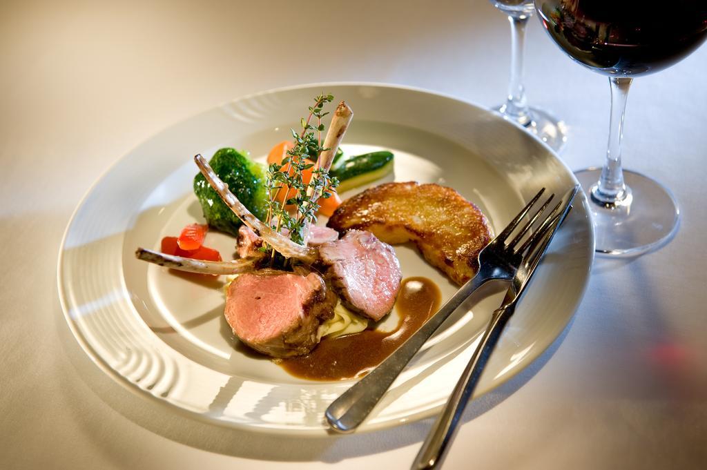 Hotel Cresta Sun Davos Zewnętrze zdjęcie